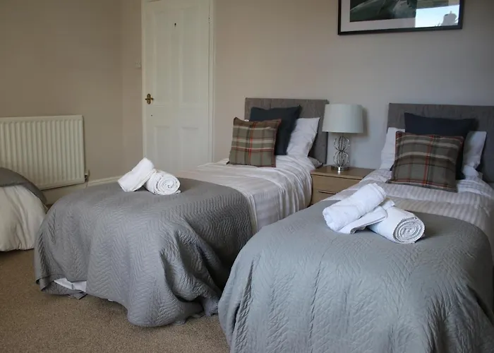 Carvetii - Quentin House - Near Hospital, Max 7 Ppl * Carlisle (Cumbria)