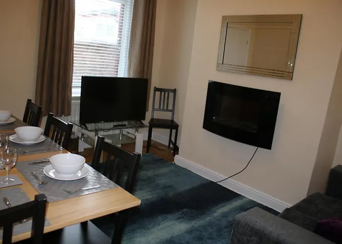 Carvetii - Quentin House - Near Hospital, Max 7 Ppl Carlisle (Cumbria)