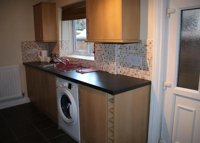 Carvetii - Quentin House - Near Hospital, Max 7 Ppl Apartment Carlisle (Cumbria)